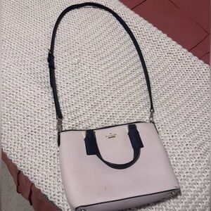Kate Spade Black and White Shoulder Bag